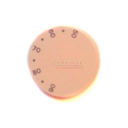 Peco PECO Horizontal Knob 73207, Marked Degrees F - For PECO T155 & T167 Thermostats, Package of 10 73207